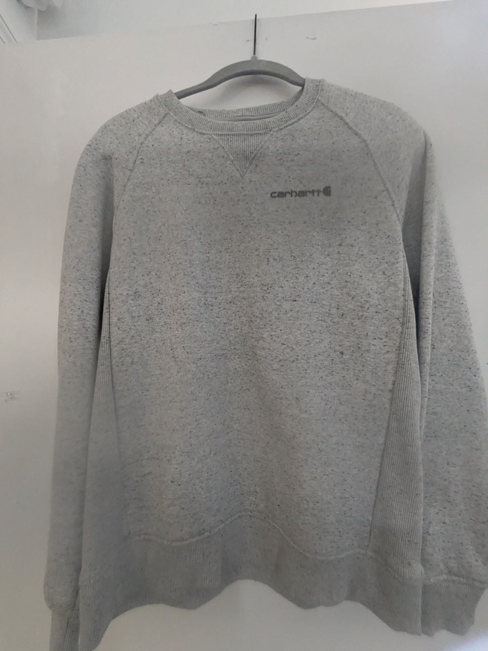 Carhartt Light Gray Crewneck Sweatshirt